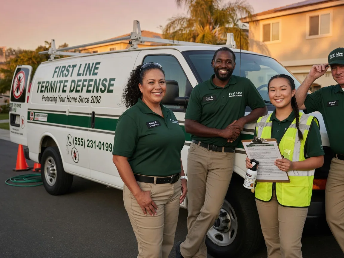 Termite Treatment company in Pleasantville, OH