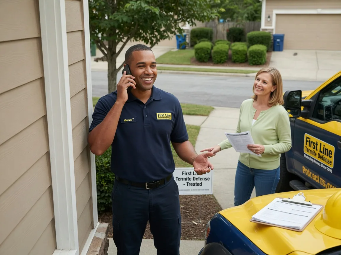 Termite Treatment Pleasantville, OH FAQs